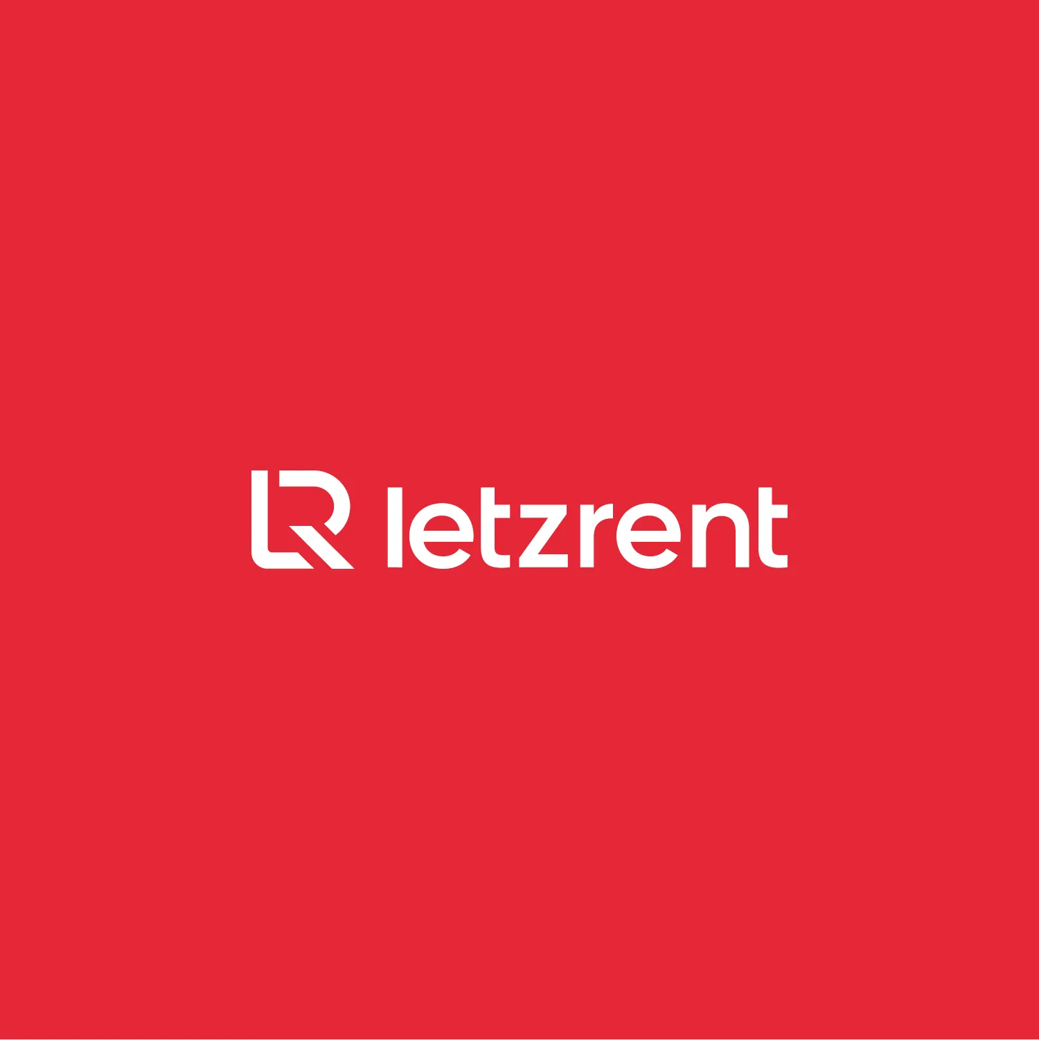 Logo letzrent