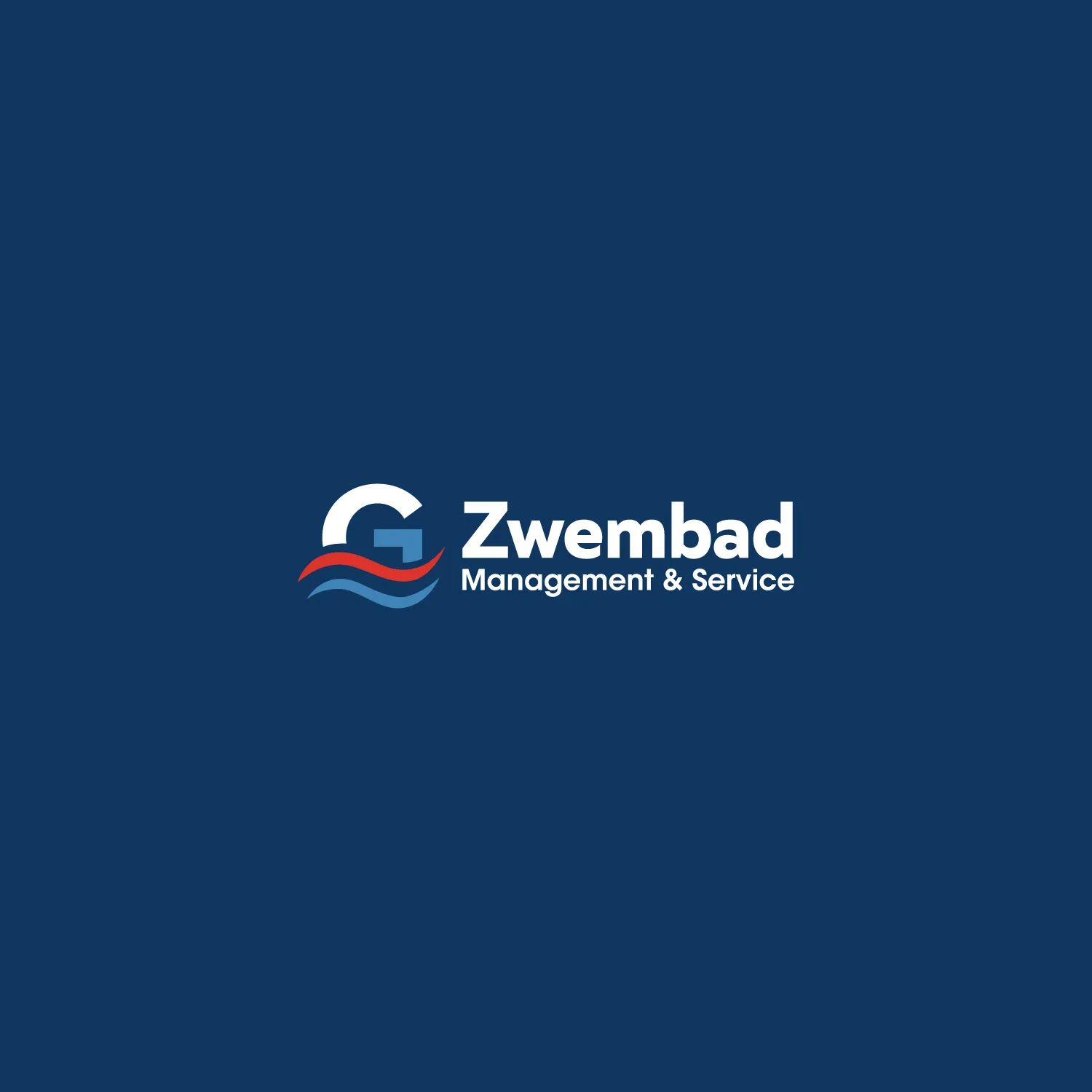 Logo Zwembad Management & Serivce